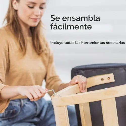 Vista 6 de Silla ergonómica de rodillas con acolchado extra, soporte de postura, cómoda silla de escritorio, taburete mecedor en ángulo y asiento