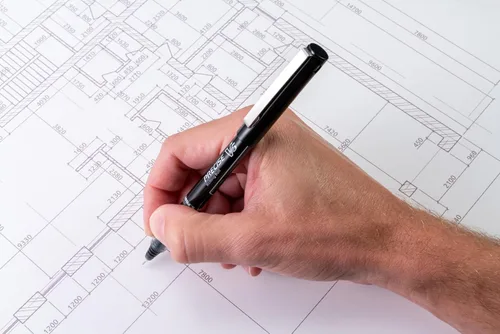 Vista 8 de PILOT Precise V5 Stick - Bolígrafos de tinta líquida con punta extrafina (0.5 mm.), tinta negra, paquete de 5 (26010)
