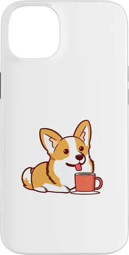 Vista 15 de Corgis & Coffee Case for iPhone 17