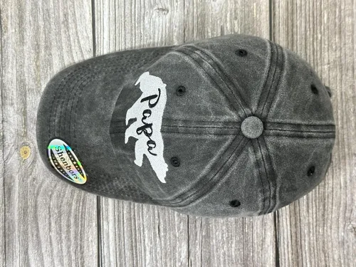 Vista 7 de Shenbors Sombreros de béisbol bordados para hombre y mujer