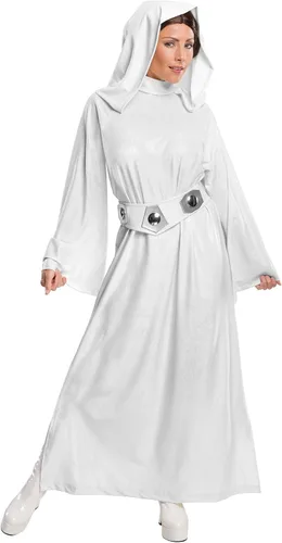 Vista 2 de Rubie's Star Wars Classic Deluxe Princess Leia Disfraz para mujer