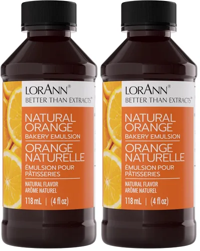 Vista 36 de LorAnn Oils Emulsión de almendras para panadería: True Essence, ideal para potenciar los tonos de frutas en pasteles, galletas y postres, sin