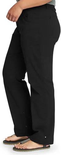 Vista 5 de Eddie Bauer Pantalones enrollables Sightscape Horizon Convertible para mujer