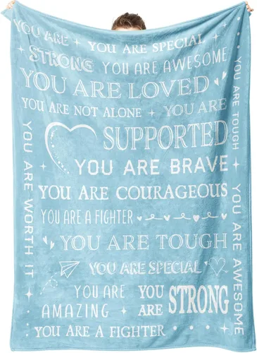 Vista 11 de SteadStyle Regalos para mujeres u hombres - Manta de "Get Well Soon", regalo de "Thinking of You" para papá, abuelo, hermano, amigo, compañero