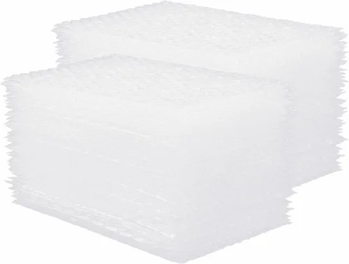 Vista 8 de 200 bolsas de burbujas de 3 x 4 pulgadas para compras, bolsas de burbujas de doble pared para embalaje por correo, mudanza y almacenamiento
