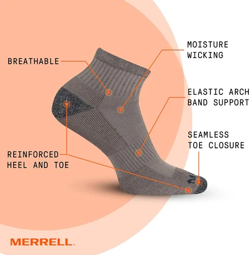 Vista 5 de Merrell - Pack de 3 lengüetas de corte bajo