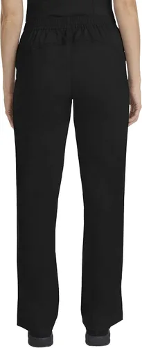 Vista 2 de Healing Hands Pantalón de hospital de etiqueta púrpura para mujeres modelo Taylor 9095 2 con cordón y 2 bolsillos