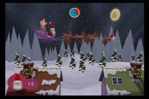 Vista 83 de Rudolph the Red-Nosed Reindeer - Nintendo Wii