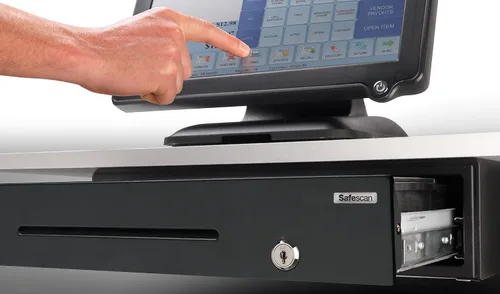 Vista 7 de Safescan SD-4141 - Cajón de efectivo estándar