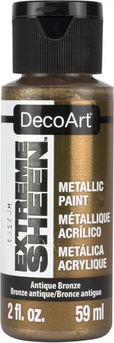 Vista 27 de DecoArt Pintura acrílica Copper Extreme Sheen de 2 onzas, 2 onzas líquidas (paquete de 1), metálico