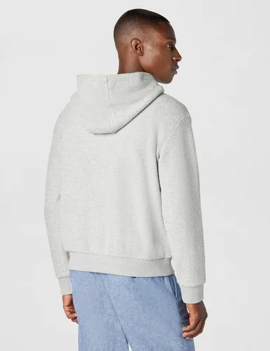 Vista 4 de Club Monaco Sudadera con capucha Boucle para hombre