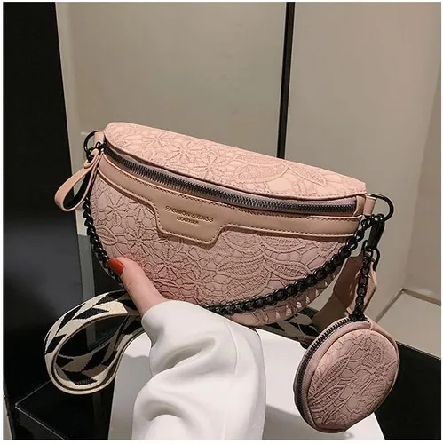 Vista 4 de TOSTOK Bolso cruzado multifuncional pequeño y elegante de moda e informal para mujer
