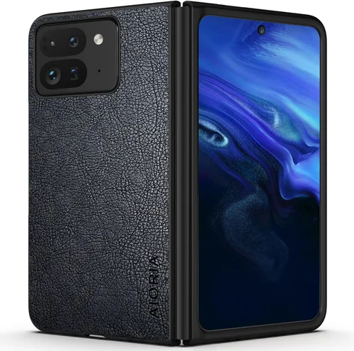 Vista 17 de AIORIA Funda para Google Pixel 7a, pantalla de 6.1 "Premium PU Leather Cover Retro Business Design Funda protectora completa para Google Pixel 7a 5G