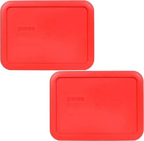 Vista 7 de Pyrex 7210-PC - Tapa de repuesto para almacenamiento de alimentos de 3 tazas, color verde claro, fabricada en Estados Unidos