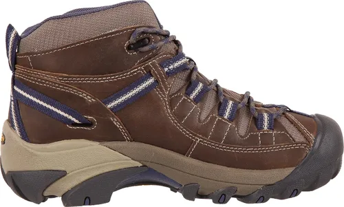 Vista 3 de KEEN Targhee 2 Mid - Botas de senderismo impermeables de altura media para mujer
