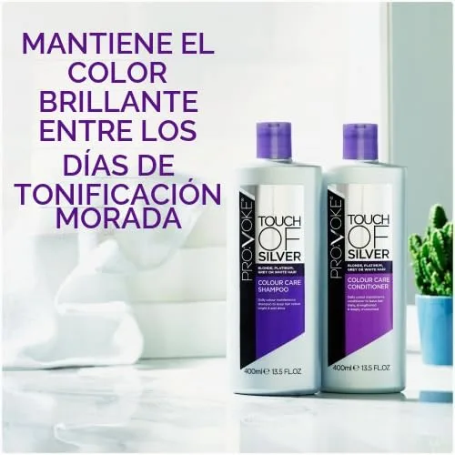 Vista 2 de Touch Of Silver Champú Diario 200Ml
