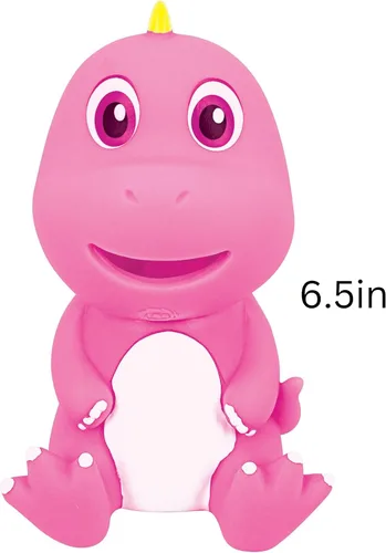 Vista 3 de Juguetes chirriantes para bebés, juguetes para apretar, regalos de fiesta para niños, juguetes novedosos y diversiones, regalos de goma que gritan