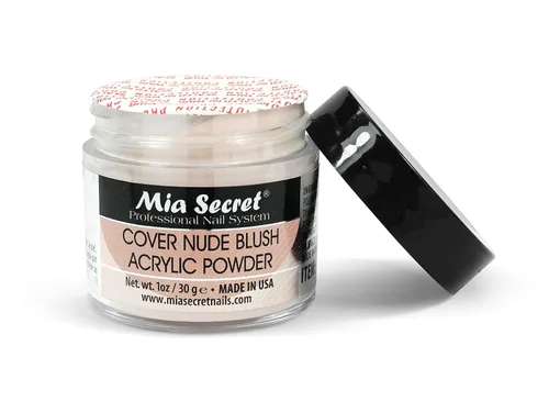 Vista 4 de Mia Secret Polvo acrílico Cover Nude Blush 1oz