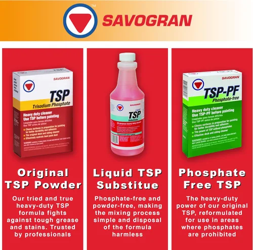 Vista 7 de Savogran 10621 Fosfato trisódico (TSP) 1LB (16oz)