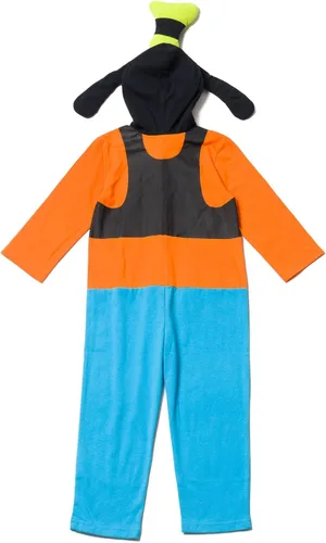 Vista 5 de Disney Mickey Mouse - Overol con capucha y cremallera para bebé