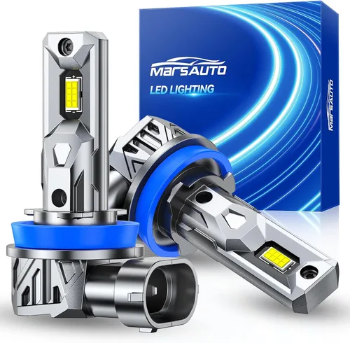 Vista 13 de Marsauto Bombillas antiniebla 9005 HB3 HB3U 9005XS 12 chips CSP, paquete de 2
