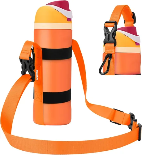 Vista 15 de EasyAcc Correa de Soporte para Botella de Agua, para Owala FreeSip 24 32 40 oz, Hydro Flask, Cirkul, Yeti, Stanley Flip, Botellas de Agua