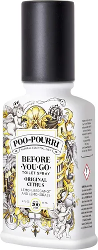 Vista 2 de Poo-Pourri, botella de aerosol para el baño, Before-You-Go