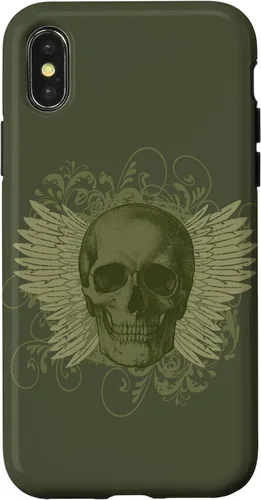 Vista 4 de Funda de esqueleto para iPhone 15 estético Y2k Grunge Fairy