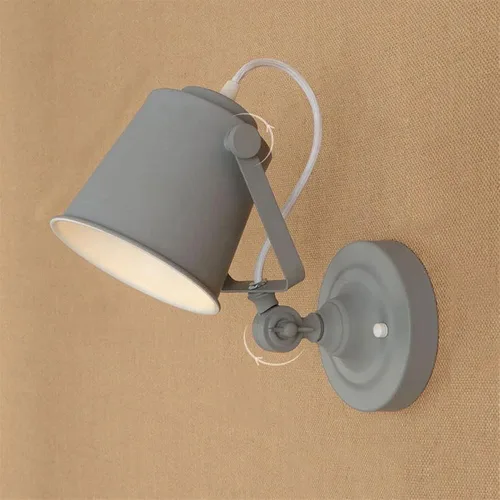 Vista 9 de Modern LED Ceiling Light Led Wall Lights Indoor Retro Loft E27 Bulb Lamp Wall Lamp Bedroom Up Down Industrial Wall Sconce Lamparas Decoration Orange