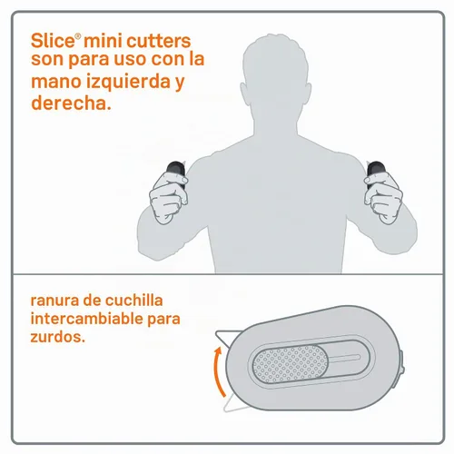 Vista 8 de Slice Cuchilla pequeña