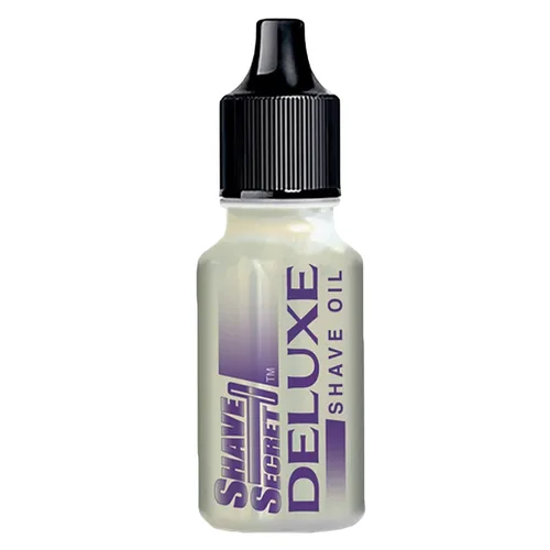 Vista 4 de SHAVE SECRET ACEITE DE AFEITAR DE LUJO - 0.6 fl oz (paquete de 4)