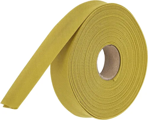 Vista 118 de MECCANIXITY Cinta al bies de doble pliegue de 1 pulgada, cinta al bies de poliéster continua a granel para coser, costura, acolchado, dobladillo