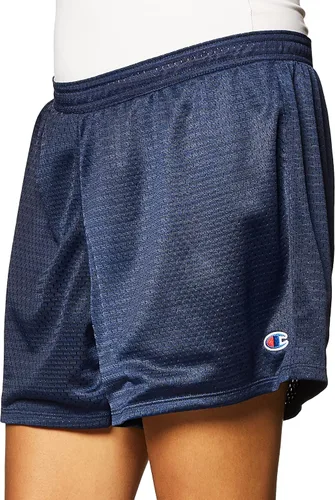 Vista 3 de Champion Women's Shorts, Mesh Pull-on Shorts, Loose Mesh Shorts, Athletic Mesh Shorts, 4