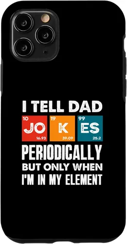 Vista 13 de Funda para iPhone 12 mini I Tell Dad Jokes Periódicamente Divertida funda para papá