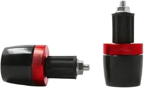 Vista 5 de for FZ8 for FZ 8 7/8" Motorcycle Handlebar Grips Ends Counter Weight Handle Bar Slider End Cap Bar Ends Black