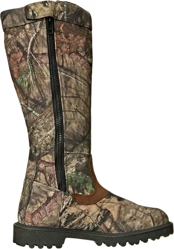 Vista 6 de Rocky Botas de caza de serpiente de 16 pulgadas para hombre, Mossy Oak Break Up Country