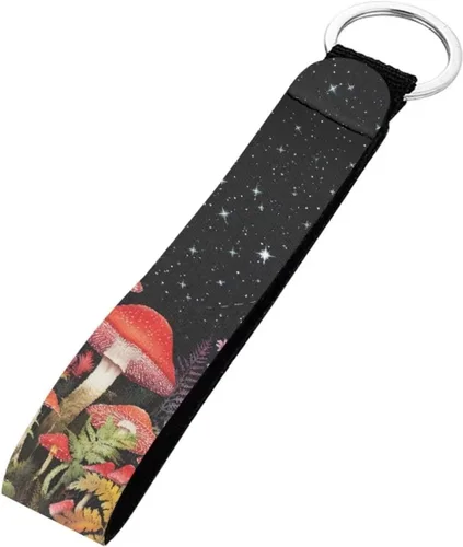 Vista 47 de Xoenoiee Correa de muñeca para llave de mano para muñeca, llavero para llave de coche, cámara, cartera, mochila USB