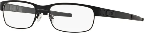 Vista 2 de Oakley Ox5038 - Marco rectangular de titanio con placa de metal para hombre