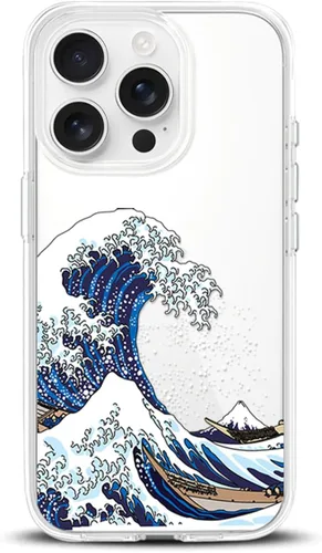 Vista 20 de Compatible con iPhone 15, funda transparente de encaje negro floral a prueba de golpes, parte trasera dura, delgada, bonita funda transparente