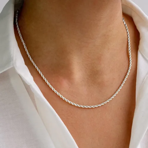 Vista 7 de Collar de espiga para mujer, delicado collar de oro, serpiente chapada en oro de 14 quilates, gargantilla de cadena de oro, collares simples