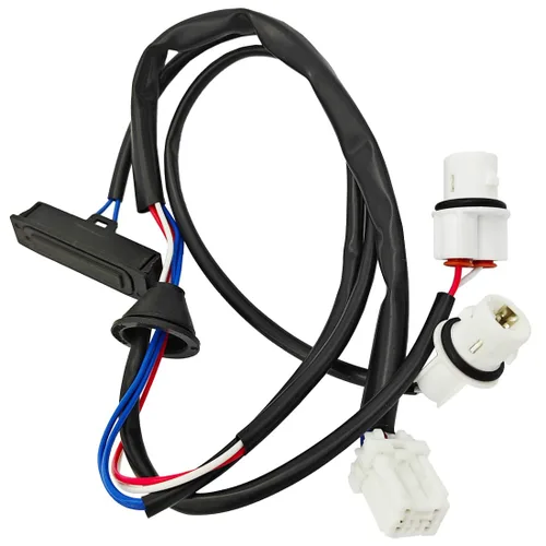 Vista 4 de EPSIRMP 25380-JG00A Interruptor de apertura de la tapa del maletero trasero compatible con Nissan X-Trail 2007-2014
