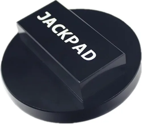 Vista 6 de Adaptador de almohadilla de repuesto negro anodizado para B-M-W 135 335 535 E82 E88 E46 E90 E91 E92 E93 E38 E39 E60 E61 E63 E64 E65 E66 E70 E71 E89