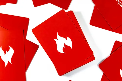 Vista 9 de Friendly Fire Juego de cartas de bromas para adultos, ideal para noches familiares memorables, noches de juego para adultos y fiestas hilarantes
