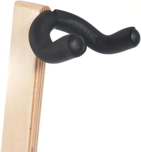 Vista 5 de Ruach GS-6 Soporte de guitarra de madera para bajo - abedul