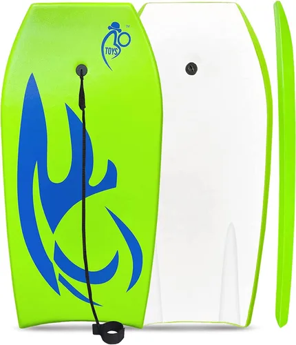 Vista 12 de Bo-Toys Tabla de bodyboard ligera con núcleo EPS