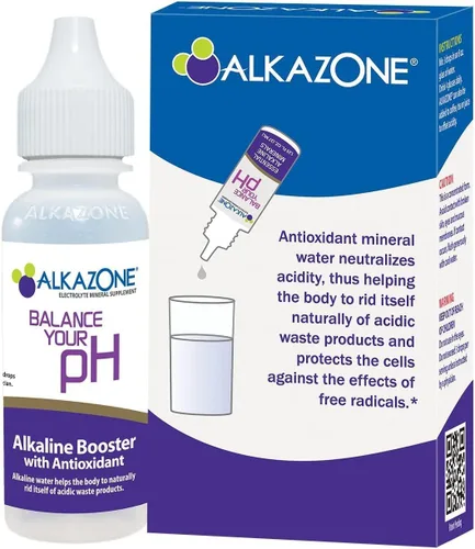Vista 2 de AlkaZone - Gotas de refuerzo de pH alcalino de 1.25 fl oz (paquete de 3)