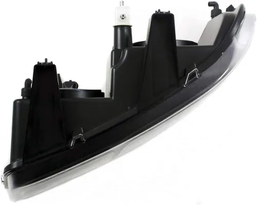 Vista 5 de Para Chevy Express 1500/2500/3500 conjunto de faros de 2003-2015 tipo compuesto del lado del conductor para GM2502233 15879433.