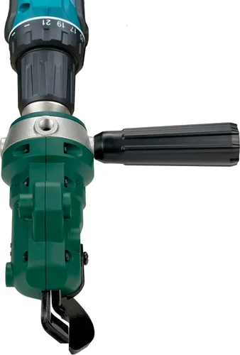 Vista 2 de PacTool SS701 Snapper Shear y WEN 3650 Metal Shar Bundle Accesorio de taladro eléctrico y tijeras de mano de velocidad variable