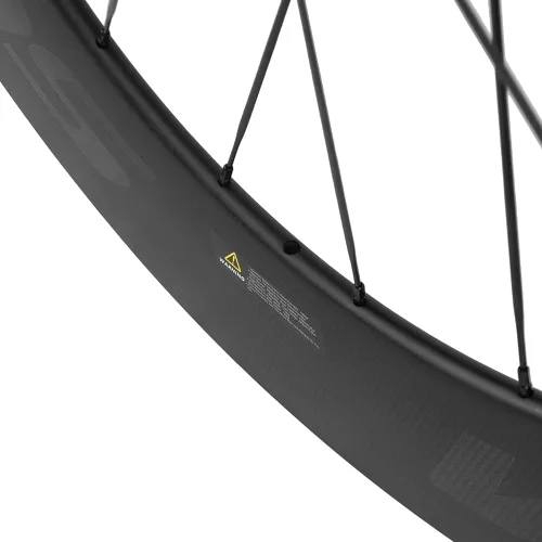 Vista 7 de Superteam - Juego de ruedas de carbono (3.465 in, 0.906 in, 700 c)