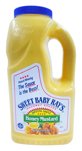 Vista 8 de Salsa barbacoa coreana y para alitas Sweet Baby Ray's, 64 oz